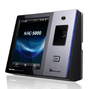 NAC5000 - 번호+지문, 5.7인치 True Color LCD, 터치스크린, NITGEN