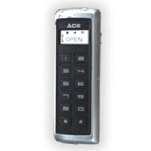 ACE-7000MEGA - 번호 + 카드(125KHz), 생활방수리더기