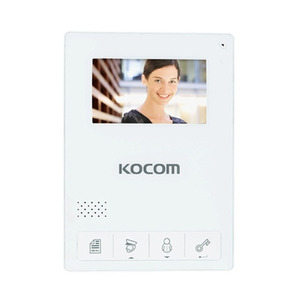 코콤 KCV-434 노출형 4.3인치 칼라비디오폰