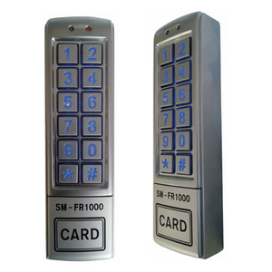 SM-FR1000, 번호+카드, 100% 방수리더기 / 방진, 메탈적용