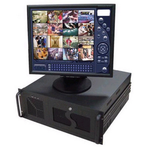 Sentry(1104시스템) - 4채널, Disp:30F/Rec30F, HDD250G, DVD-COMBO, 음성1ch지원, 